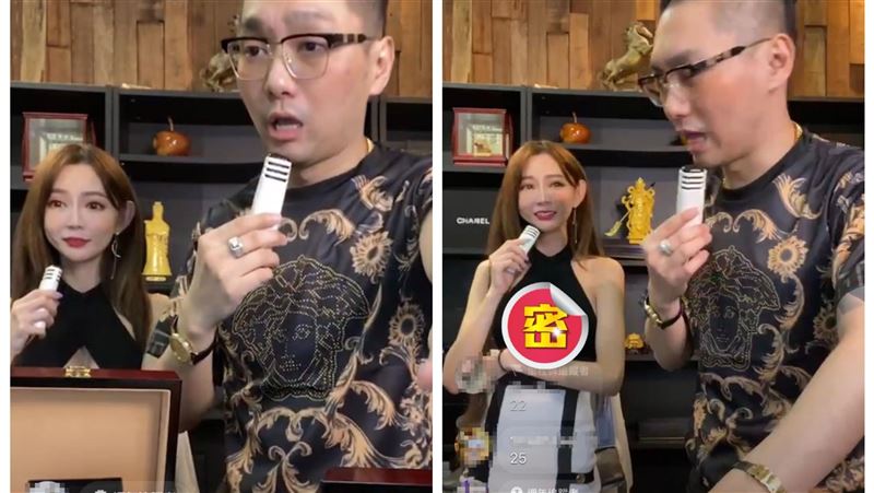 網：移開手錶！連千毅一拿走透視昆妮