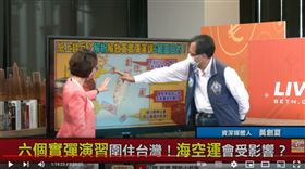 黃創夏分析中國在這6區軍演的目的