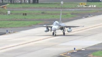 防共軍進犯　IDF戰機全副武裝升空