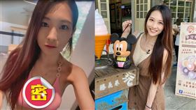 梁凱晴突放送夏日養眼福利，宣布自己從TVB電視台畢業。（組合圖／翻攝自ninaa0821 IG）