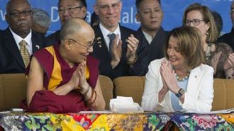 裴洛西挺達賴喇嘛　訪台發生神秘巧合