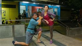 〈春水奇譚〉主要演員洪都拉斯與王彩樺。（圖／高雄市電影館提供）