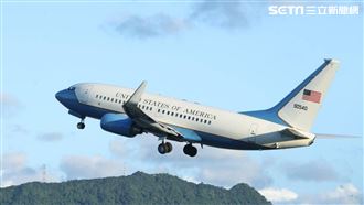 裴洛西旋風來台　18：01離開台灣