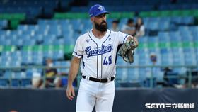 ▲富邦悍將先發投手范米特。（圖／記者劉彥池攝影）