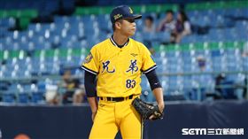 ▲中信兄弟先發投手陳柏豪。（圖／記者劉彥池攝影）