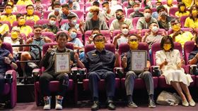 「少年吔，安啦！」新北警邀顏正國　陪青少年安全過青春▲（圖／新北市政府警察局提供）