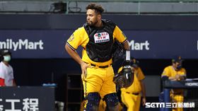 ▲中信兄弟捕手福來喜。（圖／記者劉彥池攝影）