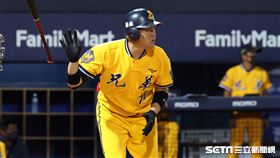 ▲中信兄弟一壘手許基宏。（圖／記者劉彥池攝影）