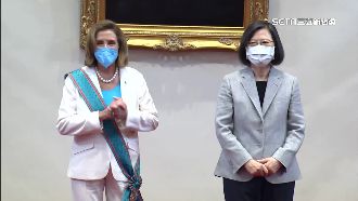 裴洛西聲明：中國無法阻止任何人訪台