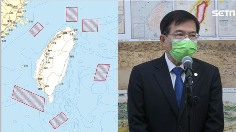 王國材：空運有替代路線不受軍演影響