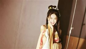 溫碧霞 妲己 翻攝自微博