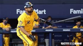 ▲中信兄弟捕手福來喜。（圖／記者劉彥池攝影）