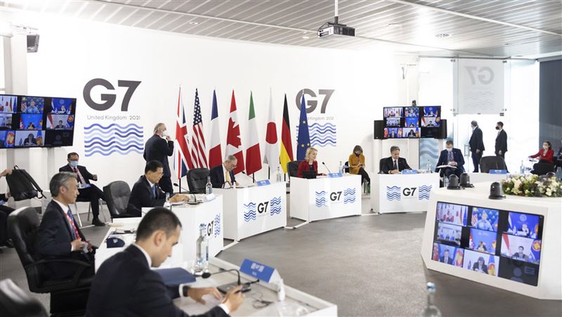G7外長關切中軍演　籲台海和平穩定