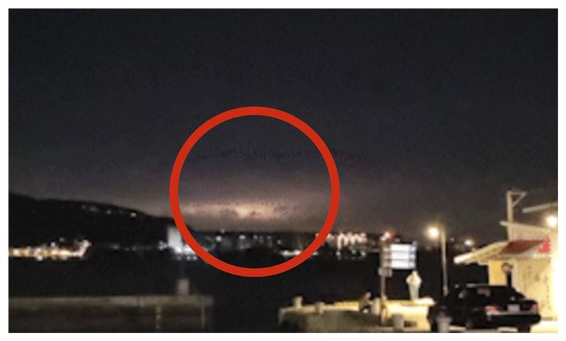 北桃上空爆不明亮光！網驚呼：不正常