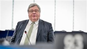 歐洲議會近年成為台歐關係的主要推手，包瑞翰（圖）等重要友台議員近日透露正規劃年底造訪台灣。（圖／翻攝自facebook.com/r.bueti）
