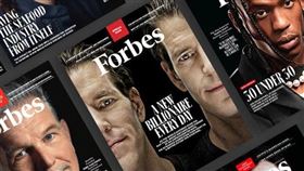美國知名雜誌富比士（Forbes）（圖／翻攝自富比士推特）