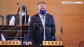 台中市警察局長蔡蒼柏。（圖／台中市政府提供）