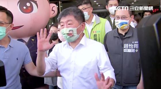 陳時中回交過幾個女友！她：求生意志