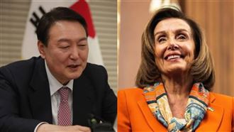 裴洛西亞洲行　談南韓「略過尹錫悅」