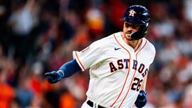 ▲曼西尼（Trey Mancini）轉太空人首安是2分砲。（圖／翻攝自太空人推特）