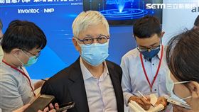 英業達董事長卓桐華。（圖／記者戴玉翔攝影）