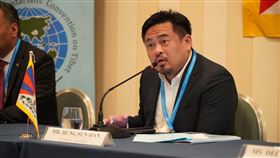 民進黨立委洪申翰(圖/翻攝自洪申翰 Sun-Han臉書)