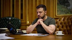 「南華早報」4日報導，烏克蘭總統澤倫斯基（圖）表示，烏克蘭正尋求機會與中國國家主席習近平直接對話。（圖／翻攝自instagram.com/zelenskiy_official）
