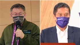 李永得再嗆柯文哲。
