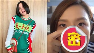 女星鼻子是假的　手一推曝驚悚景象