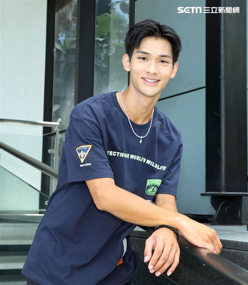 全明星夏浦洋專訪。（記者邱榮吉/攝影）