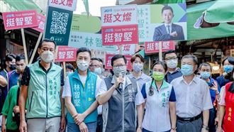 中共3天軍演　林智堅：譴責破壞和平