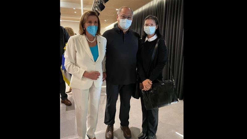 李明哲：裴洛西是終身為人權奮鬥女士