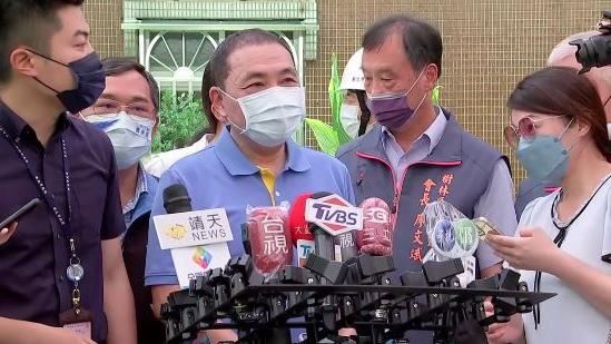 遭蘇貞昌視察汐東線洗臉　侯友宜冷回