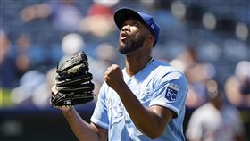 ▲皇家投手加瑞特（Amir Garrett）。（圖／美聯社／達志影像）