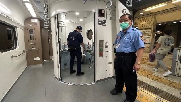 軍演鎖台！鐵警強化防護阻破壞