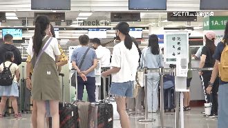 共軍軍演影響航班　旅客突接班機異動