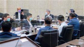 行政院長蘇貞昌11日上午9時召開擴大防疫會議（圖／政院提供）