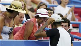 ▲基爾喬斯（Nick Kyrgios）在華盛頓公開賽奪下溫網後首場男單勝利。（圖／美聯社/達志影像）