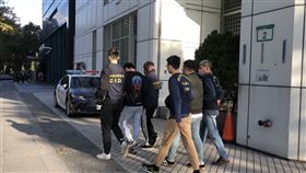 台中市刑大，IG詐騙，精品0元競標 (圖／警方提供)