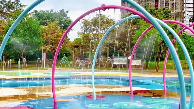 台中全新免費戲水區就在潭雅神綠園道