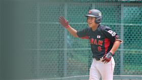 日本隊濱野誓良開轟陽春砲。（圖／棒協提供）