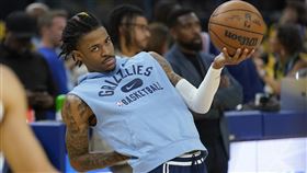 ▲莫蘭特（Ja Morant）。（圖／美聯社／達志影像）