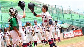 美國隊靠著再見安擊敗墨西哥。（圖／棒協提供）