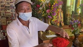 台南,武廟,月老,日本,結婚,加急件,紅線(王宣晴攝影）