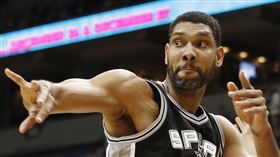 ▲鄧肯（Tim Duncan）。（圖／美聯社／達志影像）