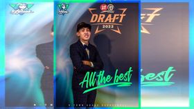 ▲高雄全家海神發文祝福白曜誠。（圖／翻攝自高雄全家海神臉書）