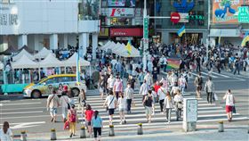 西門人潮/人群/疫情(記者陳弋攝影)