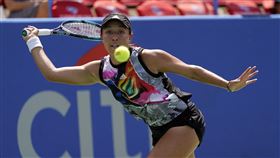 ▲華盛頓女單頭號種子皮古拉（Jessica Pegula）爆冷出局。（圖／美聯社／達志影像）