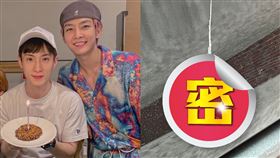 阿本七夕撞車（圖／翻攝自阿本臉書）