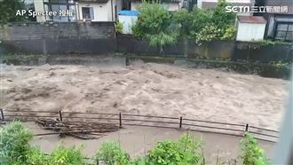 日本山形新潟大雨致災　2人生死未卜